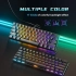 Zifriend BD61 Rainbow Backlit Hot Swappable Mechanical Keyboard