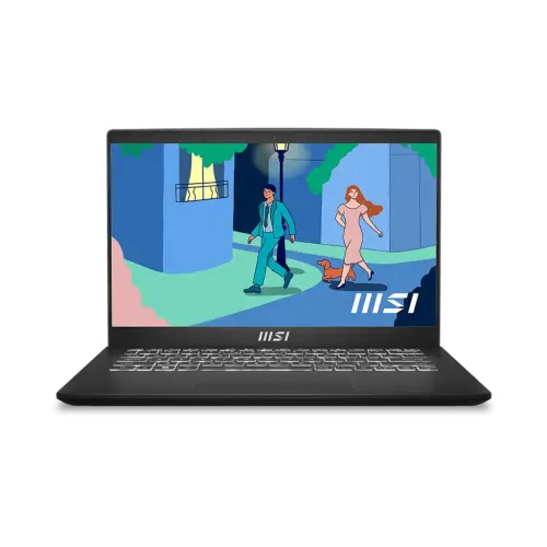 MSI Modern 14 C7M AMD Ryzen 5 7430U 14 Inch FHD Laptop