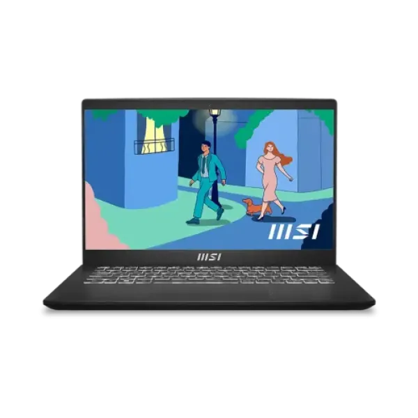 MSI Modern 14 C7M AMD Ryzen 5 7430U 14 Inch FHD Laptop