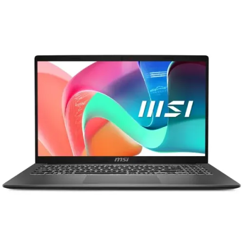 MSI Modern 14 F13MG Core i3 13th Gen 14 Inch FHD Laptop Platinum Gray