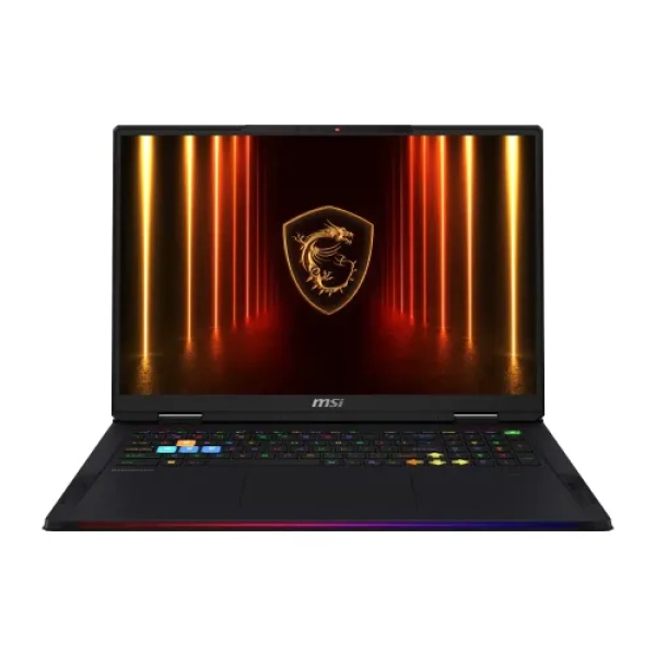 MSI Raider A18 HX A9WIG-082US Ryzen 9 9955HX3D RTX 5080 16GB 32GB Ram 2TB SSD 18 inch UHD+ 120Hz Gaming Laptop
