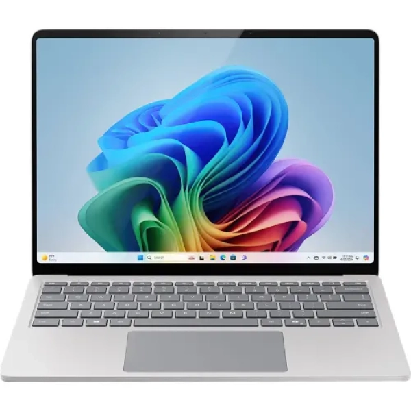 Microsoft Surface Laptop 7th Edition Snapdragon X Elite Copilot+ & AI Optimized 15 inch Laptop Platinum