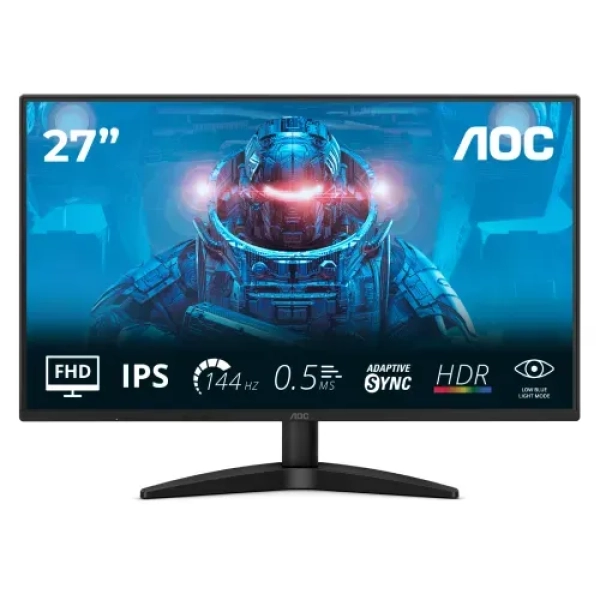 AOC 27B36X 27" 144Hz 0.5ms FHD IPS Gaming Monitor