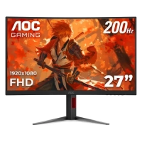 AOC C27G4H2 200Hz VA 27 inch FHD Curved Gaming Monitor