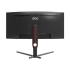 AOC CU34G3X 34" 180Hz VA WQHD Curved Ultrawide Gaming Monitor