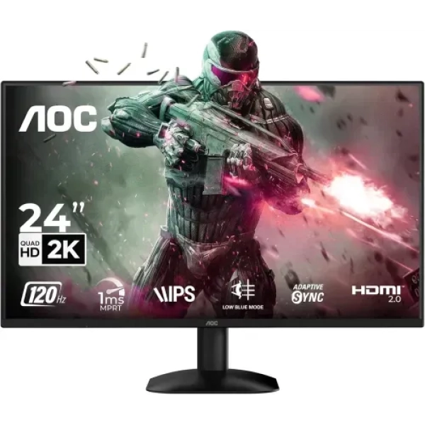 AOC Q24B35 23.8" 2K QHD IPS 120Hz Gaming Monitor
