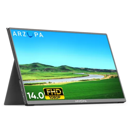 Arzopa A1 Gamut Slim 60Hz 14 inch FHD IPS Portable Monitor