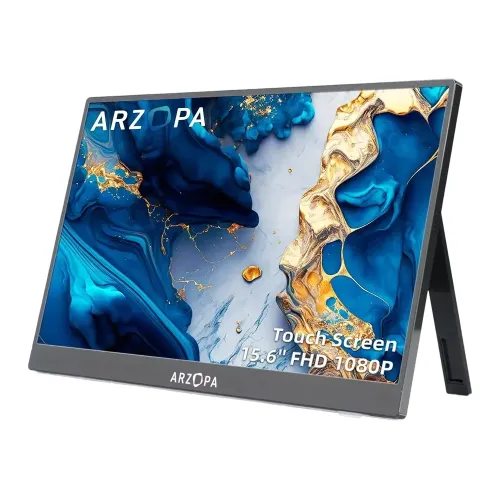 Arzopa A1T Touch Portable 15.6 inch FHD IPS Monitor