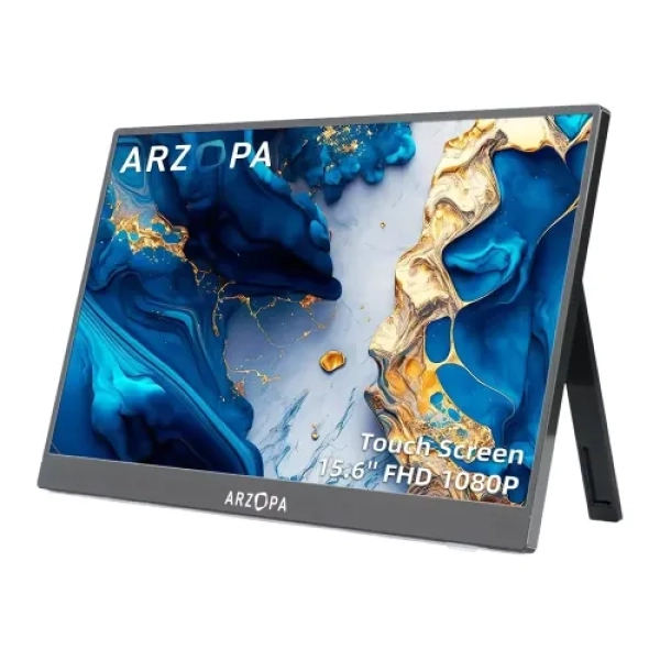 Arzopa A1T Touch Portable 15.6 inch FHD IPS Monitor