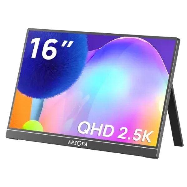 Arzopa Z1RC 16" 2.5K QHD IPS Portable Monitor