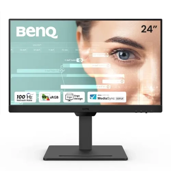 BenQ GW2490T 23.8-Inch FHD IPS Monitor with 100Hz Eye-Care Display