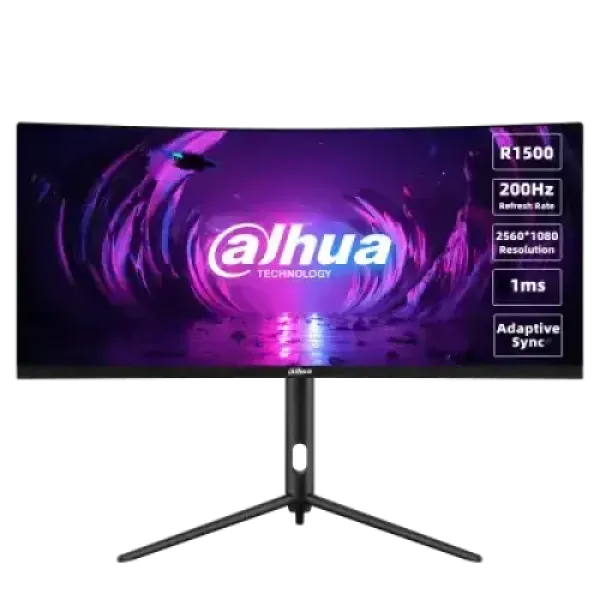 Dahua DHI-LM30-E330CA 200Hz WFHD Curved 30 Inch Gaming Monitor
