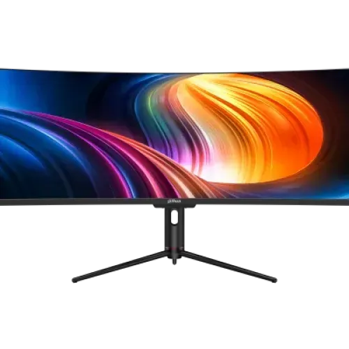 Dahua DHI-LM49-EW410CA 49" 120Hz DQHD ELED VA Curved Ultrawide Gaming Monitor
