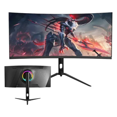 Eurovision EV-GT3400-D 34" 2K WQHD 165Hz Curved Gaming Monitor