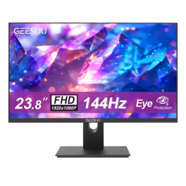 GEESUU BlazeWheel M238GF 23.8" 144Hz FHD VA Gaming Monitor
