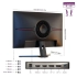 GEESUU BlazeWheel MG270L2Q 27" 200Hz 2K QHD IPS Gaming Monitor