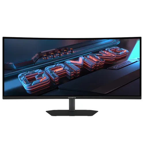 GIGABYTE G34WQC2 34" 200Hz WQHD VA Ultra Wide Curved Gaming Monitor