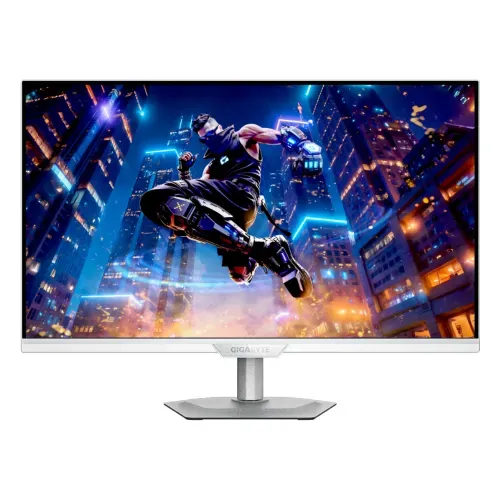 GIGABYTE M27UP ICE 27" 4K UHD 160Hz KVM Gaming Monitor