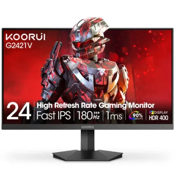 KOORUI G2421V 23.8" 180Hz 1ms QHD IPS Gaming Monitor
