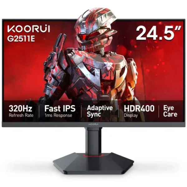 KOORUI G2511E 24.5" 320Hz 1ms FHD IPS Gaming Monitor