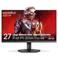 KOORUI G2722P 27" 200Hz QHD IPS Gaming Monitor