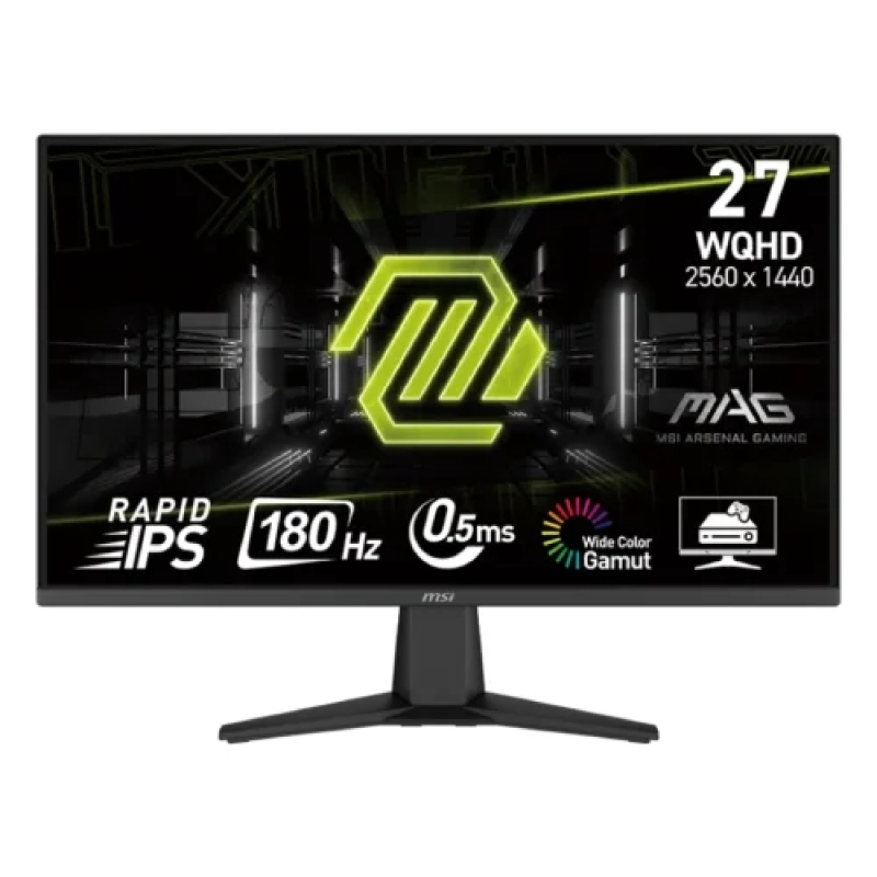 MSI MAG 275QF 27 Inch 180Hz IPS WQHD Gaming Monitor