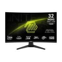 MSI MAG 321CQF E18 32" WQHD 180Hz Rapid VA Curve Gaming Monitor