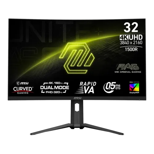 MSI MAG 321CUPDF 31.5" Dual Mode 4K Gaming Monitor