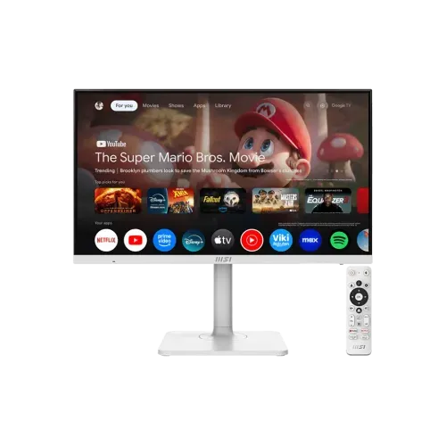 MSI Modern MD272UPSW 27" 60Hz 4K UHD Smart Monitor