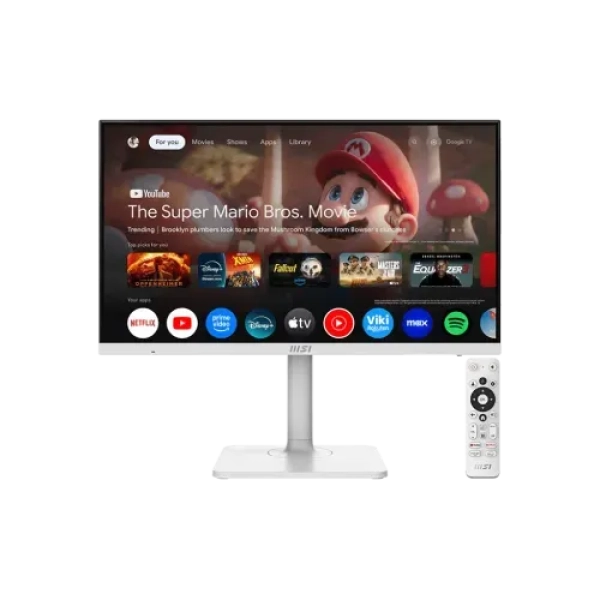 MSI Modern MD272UPSW 27" 60Hz 4K UHD Smart Monitor