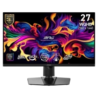 MSI MPG 271QR QD-OLED X50 2K WQHD 500Hz 26.5 Inch Gaming Monitor With AI Sensor