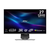 MSI MPG 274URDFW E16M 27" 320Hz 4K Rapid IPS Dual-Mode Gaming Monitor