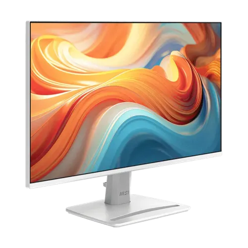 MSI PRO MP243W E14 144Hz IPS 23.8 inch FHD Gaming Monitor (White)