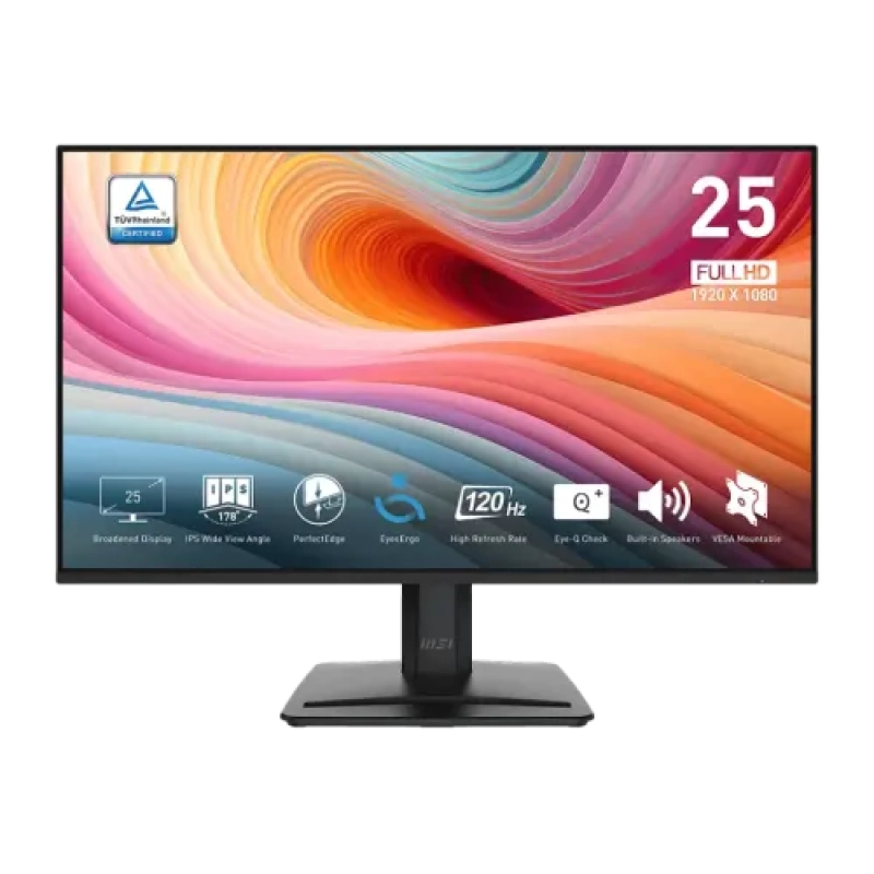 MSI PRO MP251 E2 24.5" 120Hz IPS FHD Monitor