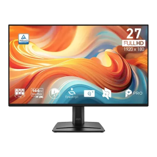 MSI PRO MP275 E14L 144Hz IPS FHD 27 inch Gaming Monitor