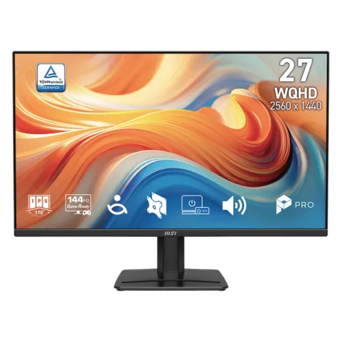 MSI PRO MP275Q E14 144Hz 27 inch IPS 2K WQHD Gaming Monitor