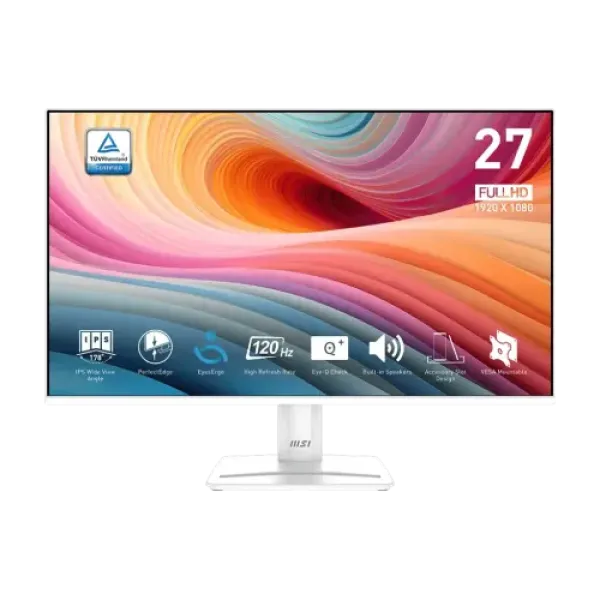 MSI PRO MP275W E2 27" 120Hz IPS FHD Monitor