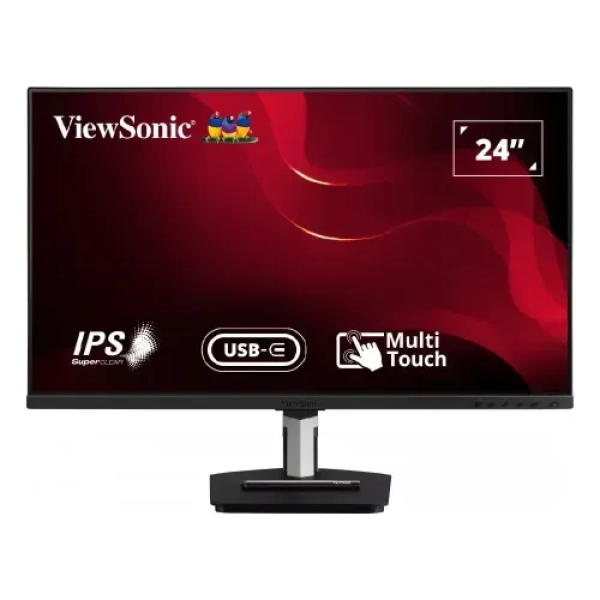 ViewSonic TD2455 23.8" IPS FHD Multi-Touch Monitor