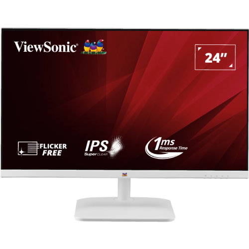 ViewSonic VA2432-H-W 100Hz 24 inch IPS FHD Monitor