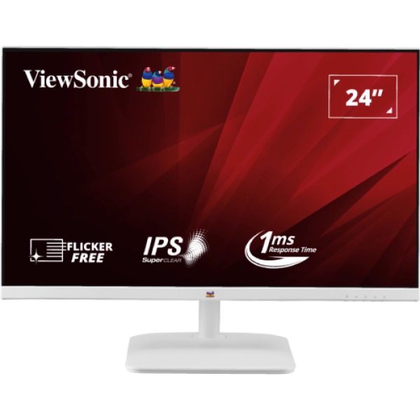 ViewSonic VA2432-H-W 100Hz 24 inch IPS FHD Monitor