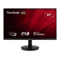 ViewSonic VA24G1-H 24 Inch Full HD IPS Monitor 144Hz Refresh Rate