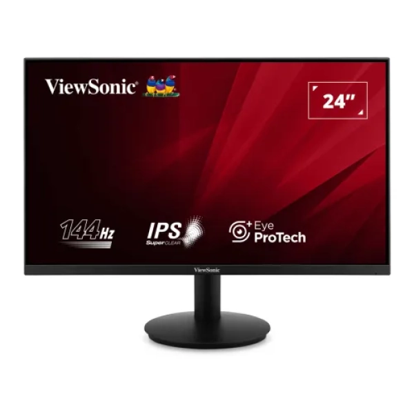 ViewSonic VA24G1-H 24 Inch Full HD IPS Monitor 144Hz Refresh Rate
