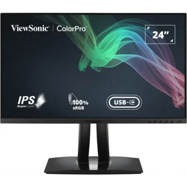 Viewsonic VP2456 24" 60Hz FHD IPS Professional Monitor