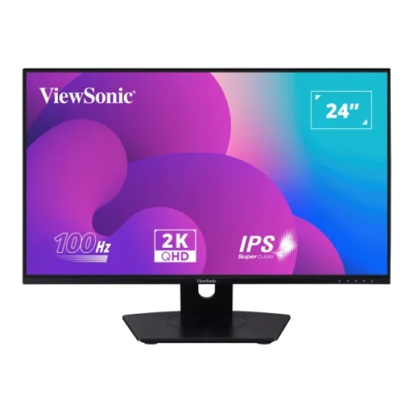ViewSonic VX2480-2K-SHD-2 100Hz 24 inch IPS QHD Monitor