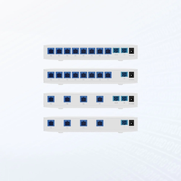 Vsol V180XP Series PoF Optical Power Splitter