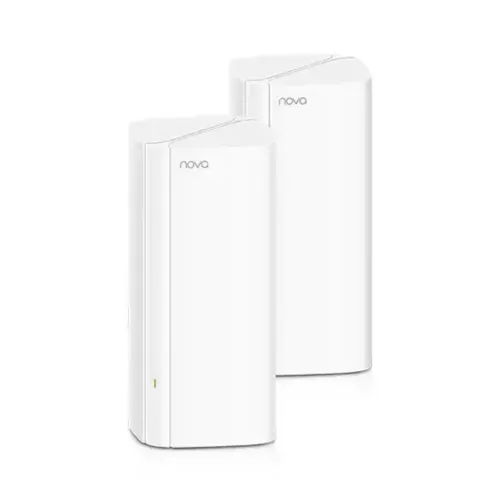 Tenda Nova MX12 AX3000 Dual Band WiFi 6 Mesh Router (2 Pack)