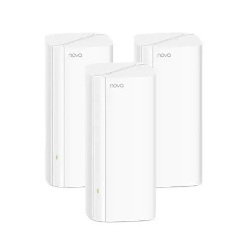 Tenda Nova MX12 AX3000 Dual Band WiFi 6 Mesh Router (3 Pack)