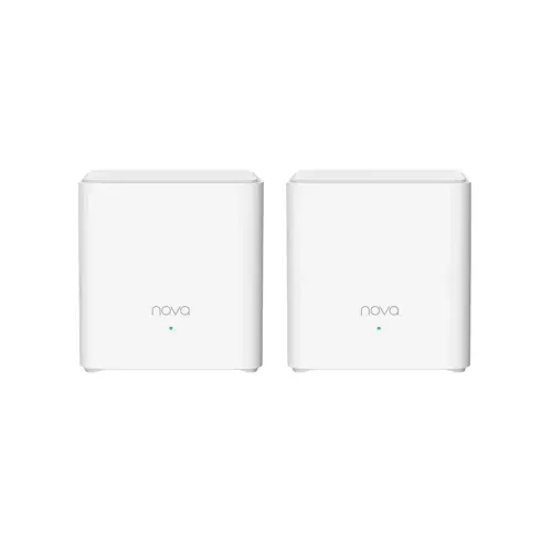 Tenda Nova MX3 AX1500 Dual Band WiFi 6 Mesh Router (2 Pack)