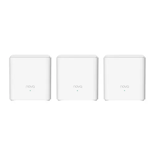 Tenda Nova MX3 AX1500 Dual Band WiFi 6 Mesh Router (3 Pack)