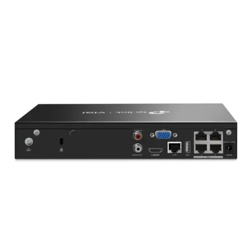 TP-Link VIGI NVR1004H-4P 4 Channel Network Video Recorder (NVR)